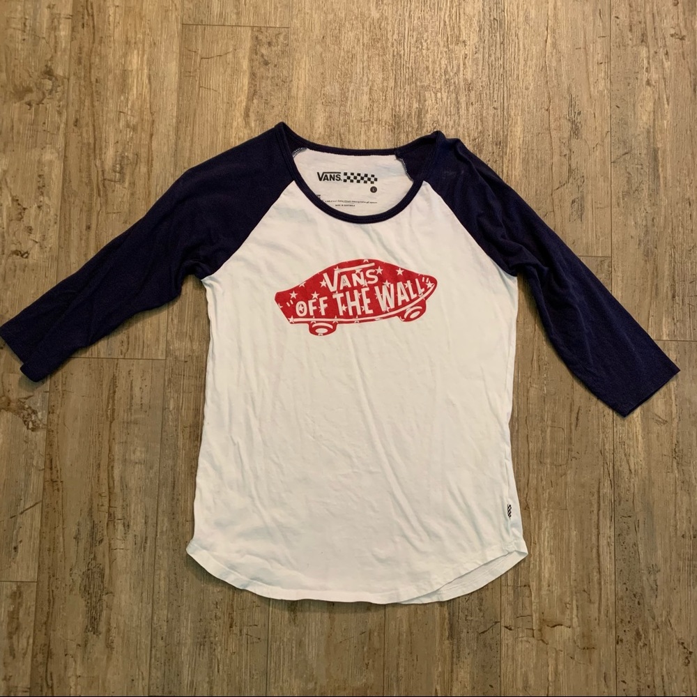 Vans Baseball Tee